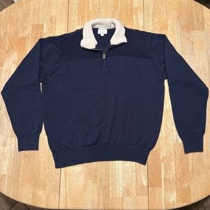 Men’s Field & Stream 1/4 Zip Sweater